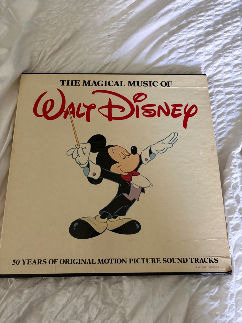 Disney Magical Music of Walt Disney collection